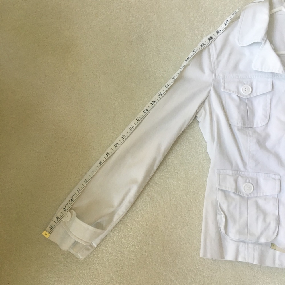 Talbots white jacket - Picture 6 of 6